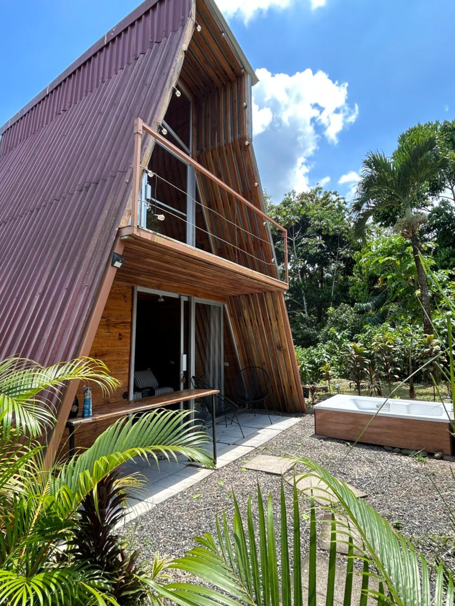Tiny Villa Experience La Fortuna Bagian luar foto