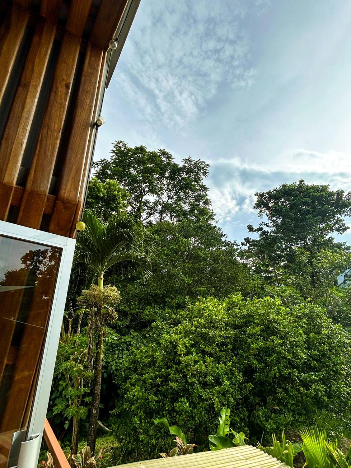 Tiny Villa Experience La Fortuna Bagian luar foto