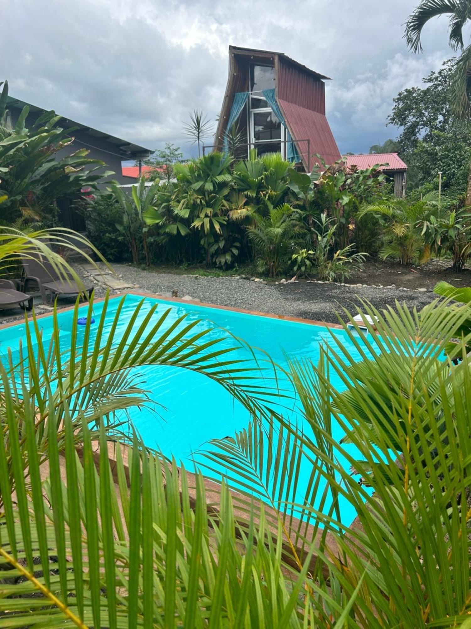 Tiny Villa Experience La Fortuna Bagian luar foto