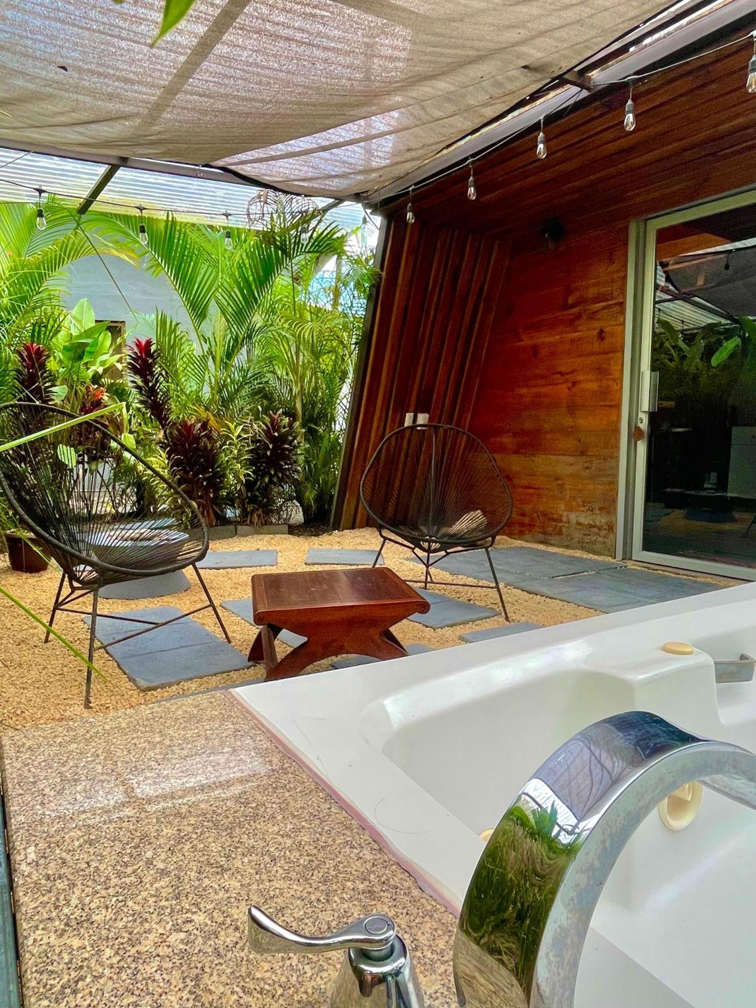 Tiny Villa Experience La Fortuna Bagian luar foto